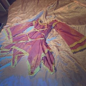 HIPPY/FAIRY DRESS fits size small to large